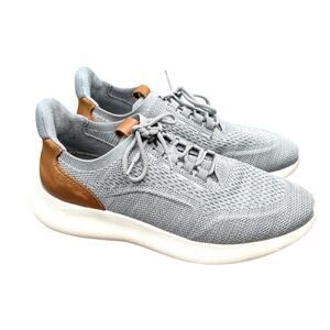Men's Johnston & Murphy Amherst Knit plain toe fashion casual shoes size 9